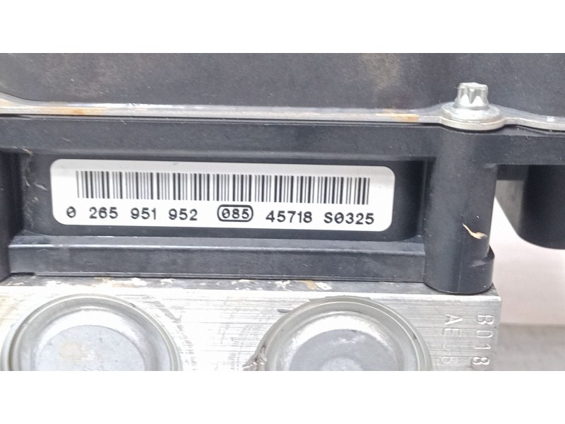 Recambio de abs para peugeot partner tepee 1.6 hdi / bluehdi 75 referencia OEM IAM 0265951952 6446L3160914  Recambio de abs para peugeot partner tepee 1.6 hdi / bluehdi 75 referencia OEM IAM 0265951952 6446L3160914