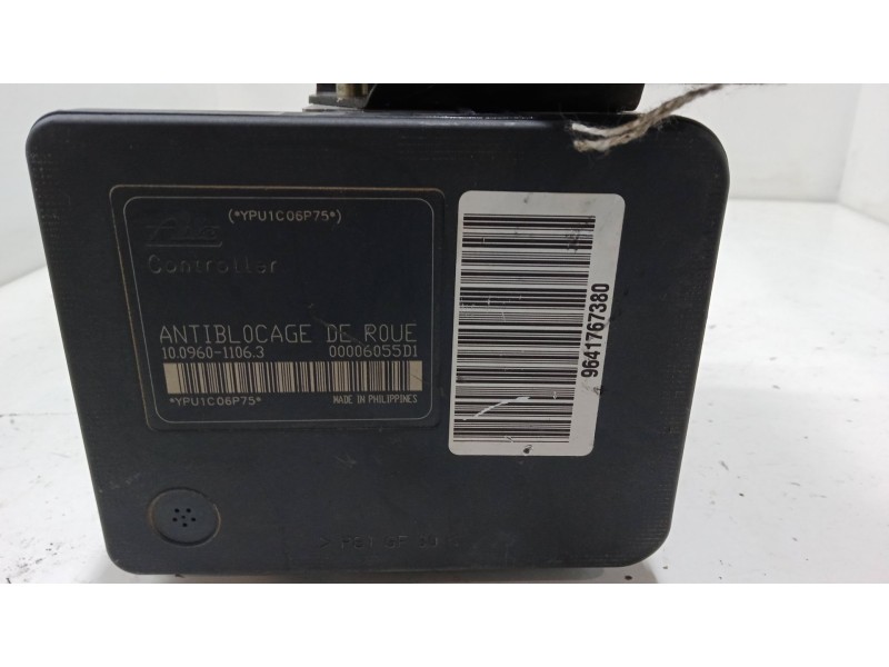 Recambio de abs para citroën c5 i (dc_) 1.8 16v (dc6fzb, dc6fze) referencia OEM IAM 9641767380 1096011063  Recambio de abs para citroën c5 i (dc_) 1.8 16v (dc6fzb, dc6fze) referencia OEM IAM 9641767380 1096011063