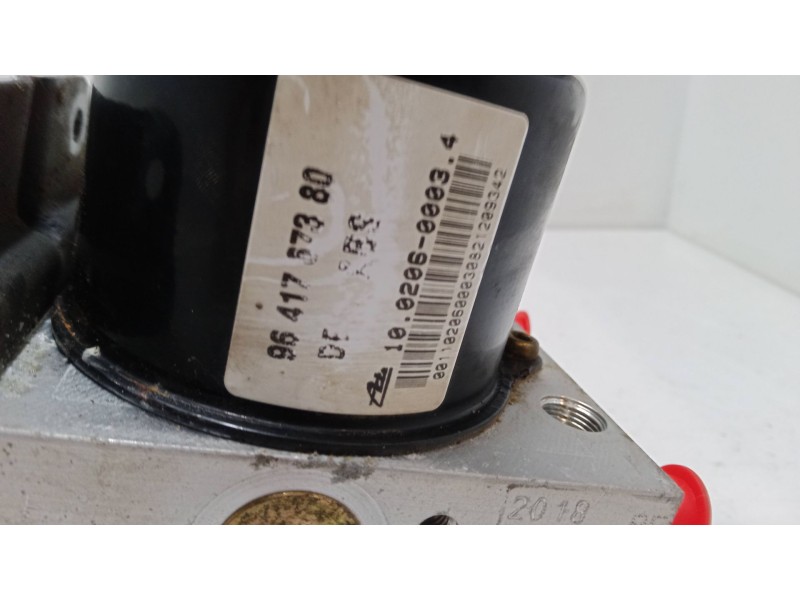 Recambio de abs para citroën c5 i (dc_) 1.8 16v (dc6fzb, dc6fze) referencia OEM IAM 9641767380 1096011063  Recambio de abs para citroën c5 i (dc_) 1.8 16v (dc6fzb, dc6fze) referencia OEM IAM 9641767380 1096011063