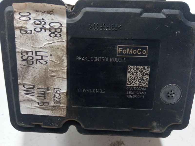 Recambio de abs para ford focus iii 1.6 tdci referencia OEM IAM BV612C405AE   Recambio de abs para ford focus iii 1.6 tdci referencia OEM IAM BV612C405AE