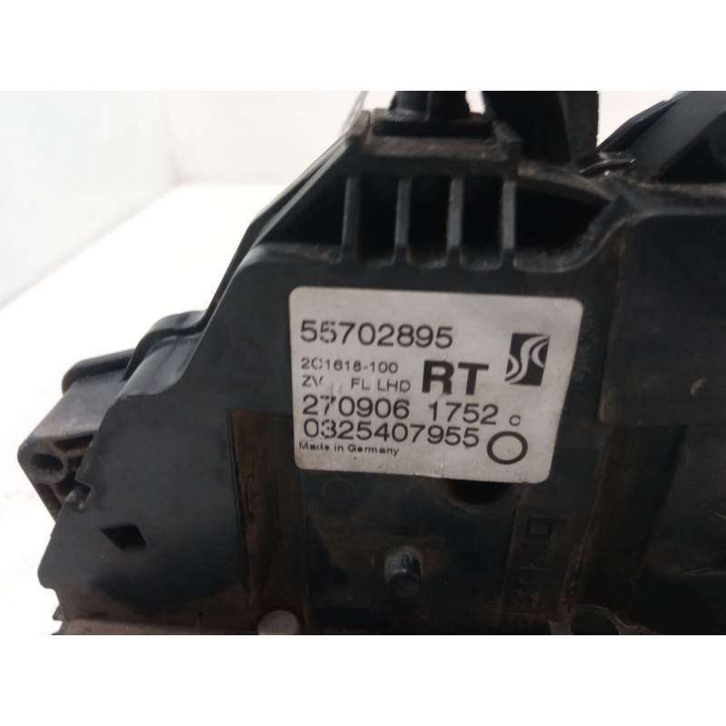Recambio de cerradura puerta delantera izquierda para opel corsa d (s07) 1.4 (l08, l68) referencia OEM IAM 55702895   Recambio de cerradura puerta delantera izquierda para opel corsa d (s07) 1.4 (l08, l68) referencia OEM IAM 55702895