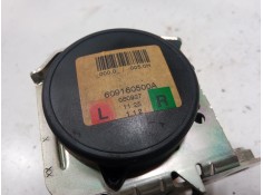 Recambio de cinturon seguridad trasero izquierdo para opel corsa d (s07) 1.4 (l08, l68) referencia OEM IAM 609160500A   2