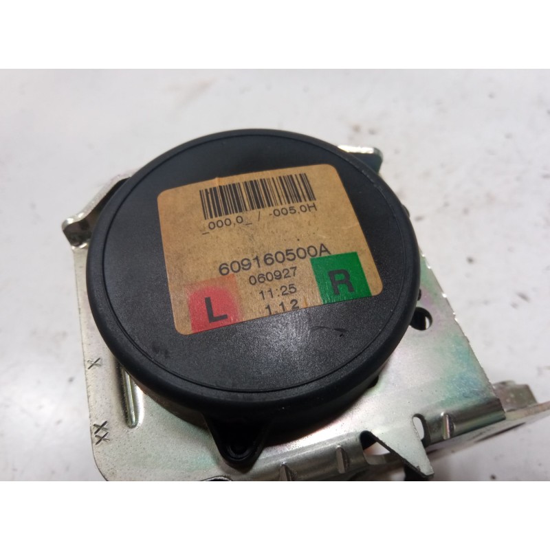 Recambio de cinturon seguridad trasero izquierdo para opel corsa d (s07) 1.4 (l08, l68) referencia OEM IAM 609160500A   Recambio de cinturon seguridad trasero izquierdo para opel corsa d (s07) 1.4 (l08, l68) referencia OEM IAM 609160500A