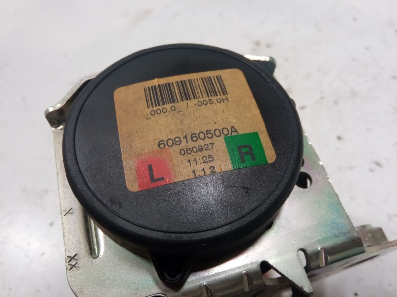 Recambio de cinturon seguridad trasero izquierdo para opel corsa d (s07) 1.4 (l08, l68) referencia OEM IAM 609160500A   Recambio de cinturon seguridad trasero izquierdo para opel corsa d (s07) 1.4 (l08, l68) referencia OEM IAM 609160500A