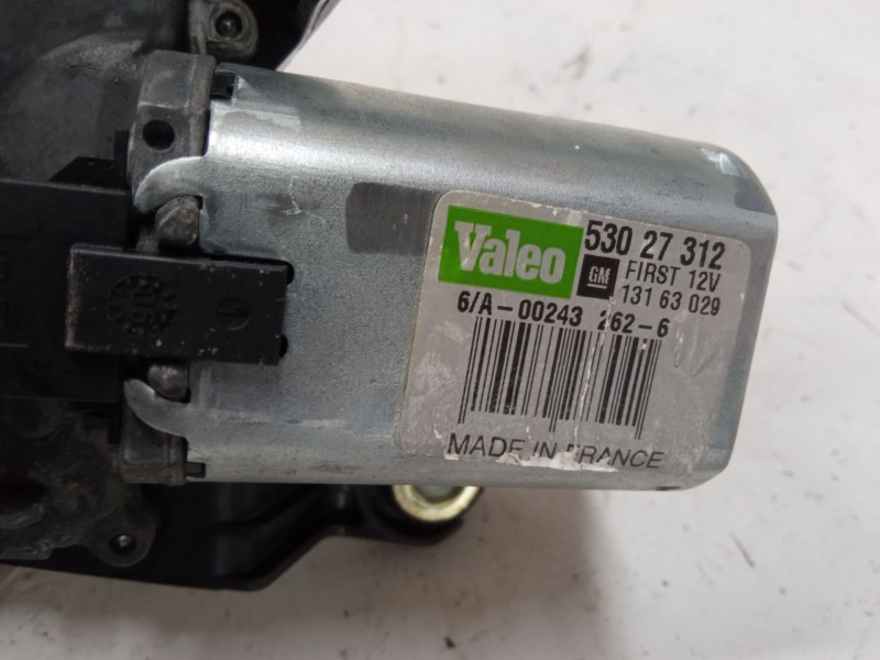 Recambio de motor limpia trasero para opel corsa d (s07) 1.4 (l08, l68) referencia OEM IAM 13163029  53027312 Recambio de motor limpia trasero para opel corsa d (s07) 1.4 (l08, l68) referencia OEM IAM 13163029  53027312