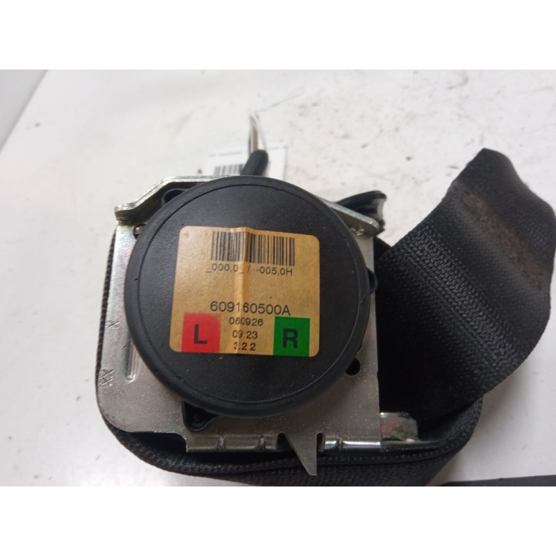 Recambio de cinturon seguridad trasero derecho para opel corsa d (s07) 1.4 (l08, l68) referencia OEM IAM 609160500A   Recambio de cinturon seguridad trasero derecho para opel corsa d (s07) 1.4 (l08, l68) referencia OEM IAM 609160500A