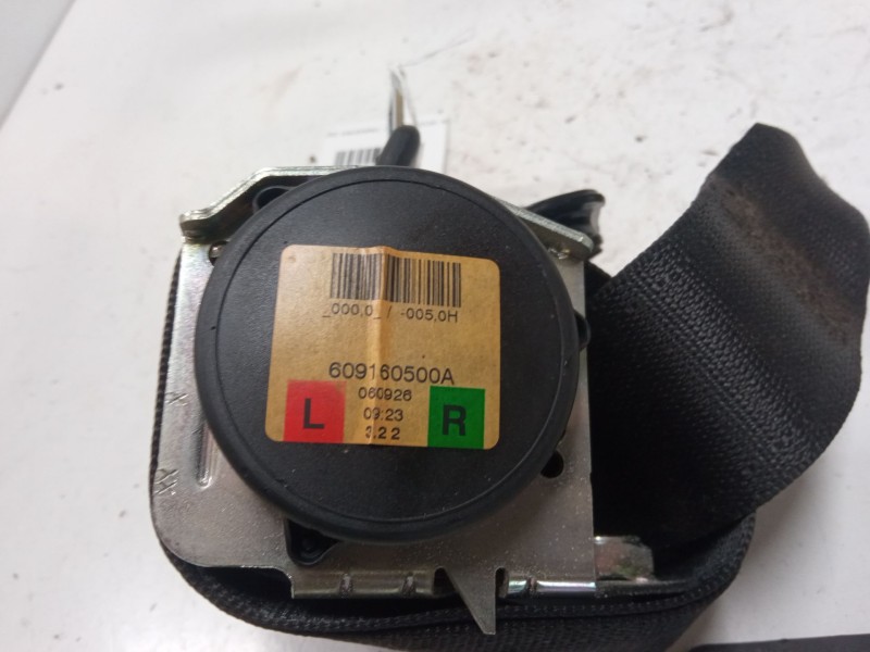 Recambio de cinturon seguridad trasero derecho para opel corsa d (s07) 1.4 (l08, l68) referencia OEM IAM 609160500A   Recambio de cinturon seguridad trasero derecho para opel corsa d (s07) 1.4 (l08, l68) referencia OEM IAM 609160500A
