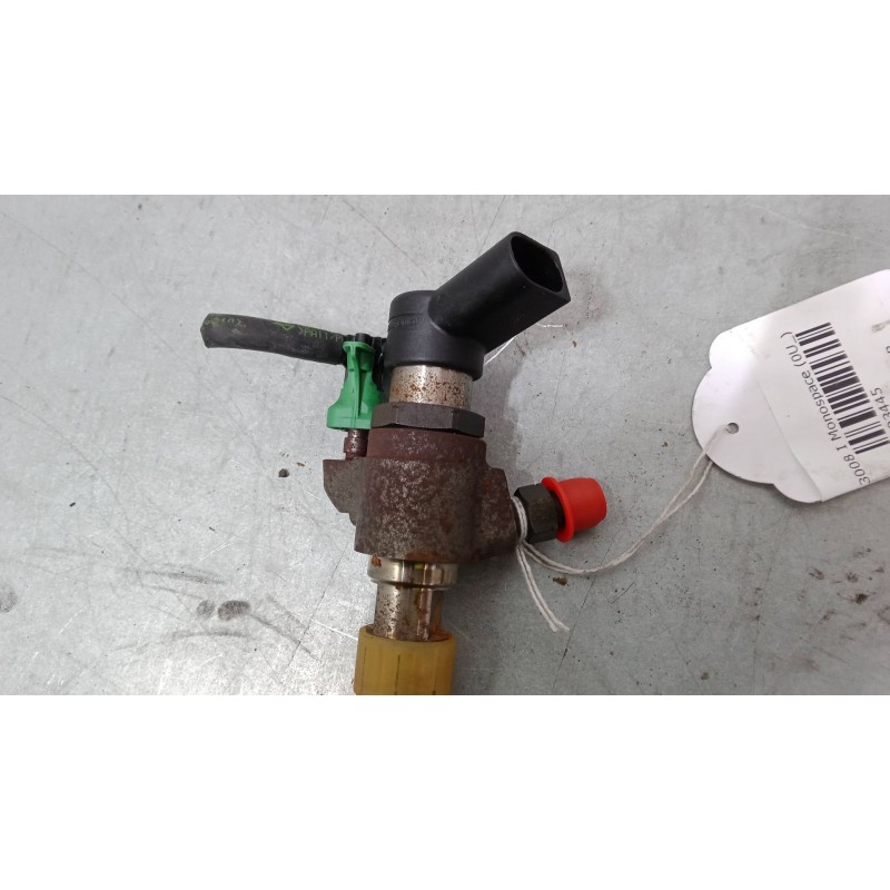 Recambio de inyector para peugeot 3008 i monospace (0u_) 1.6 hdi 115 / bluehdi 115 referencia OEM IAM 9802448680 B5JKKH62761MC02 Recambio de inyector para peugeot 3008 i monospace (0u_) 1.6 hdi 115 / bluehdi 115 referencia OEM IAM 9802448680 B5JKKH62761MC02