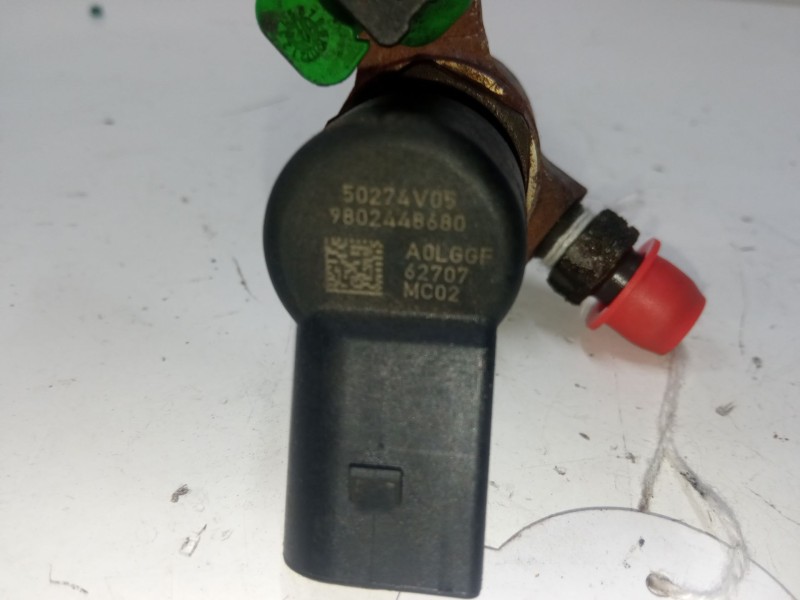 Recambio de inyector para peugeot 3008 i monospace (0u_) 1.6 hdi 115 / bluehdi 115 referencia OEM IAM 9802448680   Recambio de inyector para peugeot 3008 i monospace (0u_) 1.6 hdi 115 / bluehdi 115 referencia OEM IAM 9802448680
