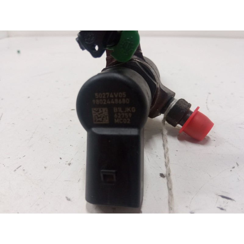Recambio de inyector para peugeot 3008 i monospace (0u_) 1.6 hdi 115 / bluehdi 115 referencia OEM IAM 9802448680   Recambio de inyector para peugeot 3008 i monospace (0u_) 1.6 hdi 115 / bluehdi 115 referencia OEM IAM 9802448680
