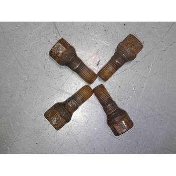 PACK 4 TORNILLOS LLANTA CHAPA CITROEN - VASO 17 