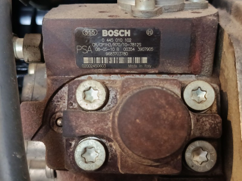 Recambio de motor completo para citroën c3 i (fc_, fn_) 1.4 hdi referencia OEM IAM    Recambio de motor completo para citroën c3 i (fc_, fn_) 1.4 hdi referencia OEM IAM