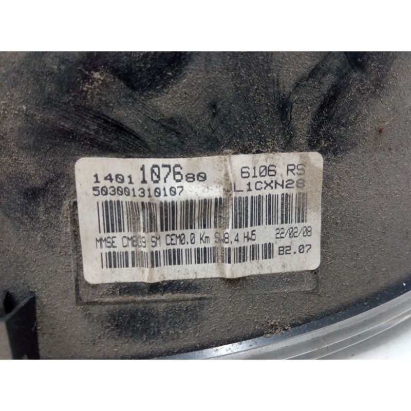 Recambio de cuadro instrumentos para peugeot expert tepee (vf3x_) 2.0 hdi 120 referencia OEM IAM 1401107680  503001310107 Recambio de cuadro instrumentos para peugeot expert tepee (vf3x_) 2.0 hdi 120 referencia OEM IAM 1401107680  503001310107