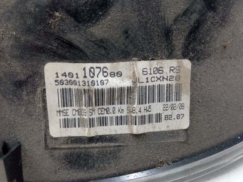 Recambio de cuadro instrumentos para peugeot expert tepee (vf3x_) 2.0 hdi 120 referencia OEM IAM 1401107680  503001310107 Recambio de cuadro instrumentos para peugeot expert tepee (vf3x_) 2.0 hdi 120 referencia OEM IAM 1401107680  503001310107