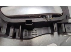 Recambio de maneta interior puerta trasera derecha para citroën c-elysee (dd_) 1.2 vti 82 referencia OEM IAM    2