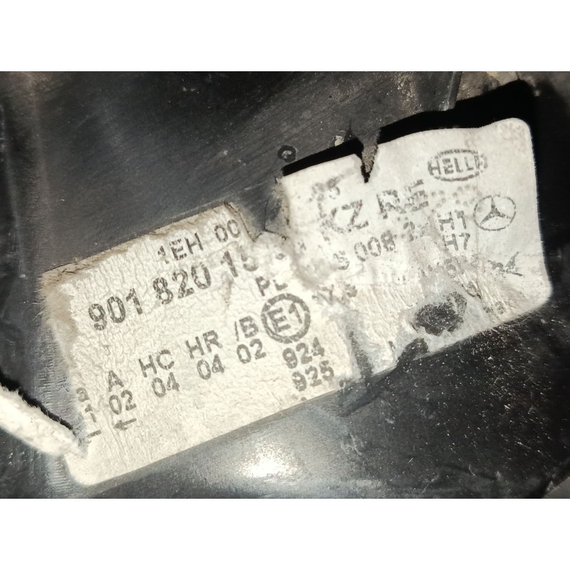 Recambio de faro derecho para mercedes-benz sprinter 2-t furgoneta (b901, b902) 213 cdi (901.661, 901.662, 902.661, 902.662) ref