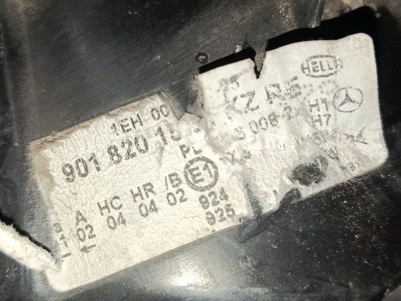 Recambio de faro derecho para mercedes-benz sprinter 2-t furgoneta (b901, b902) 213 cdi (901.661, 901.662, 902.661, 902.662) ref