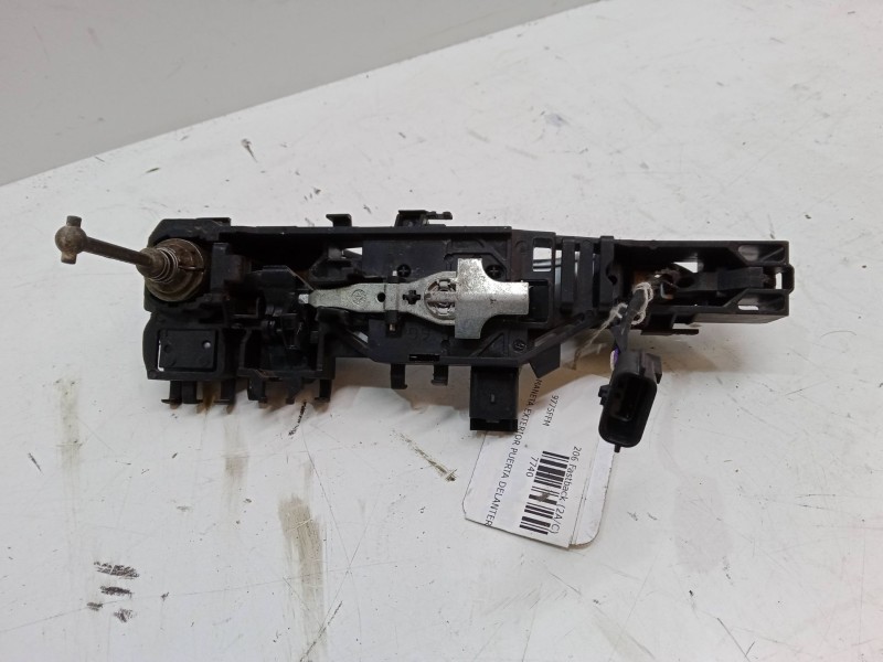 Recambio de maneta exterior puerta delantera izquierda para peugeot 206 hatchback (2a/c) 1.4 i referencia OEM IAM   