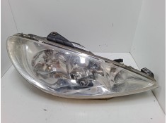 Recambio de faro derecho para peugeot 206 cc (2d) 1.6 referencia OEM IAM 9628666780