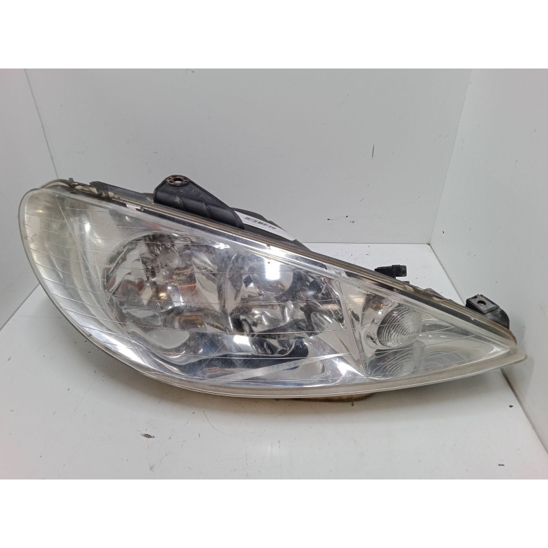 Recambio de faro derecho para peugeot 206 cc (2d) 1.6 referencia OEM IAM 9628666780  