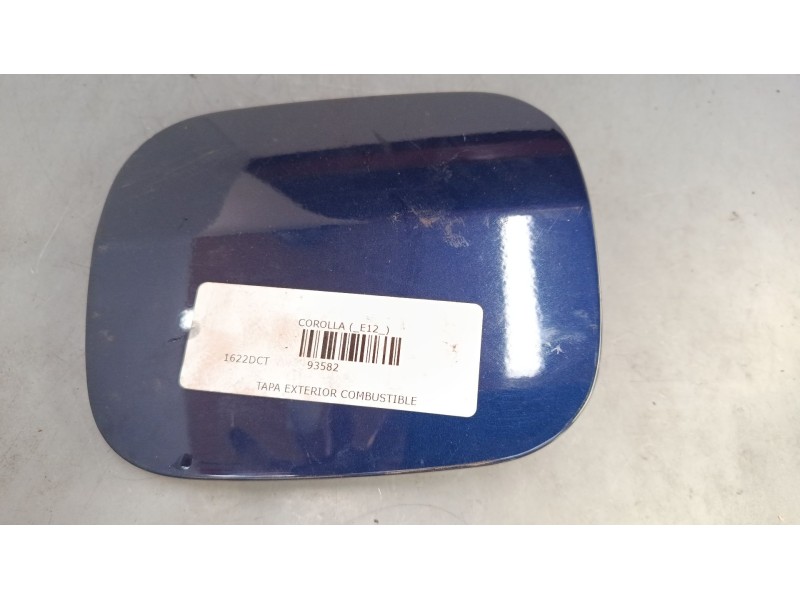 Recambio de tapa exterior combustible para toyota corolla (_e12_) 2.0 d-4d (cde120r_, cde120l_) referencia OEM IAM    Recambio de tapa exterior combustible para toyota corolla (_e12_) 2.0 d-4d (cde120r_, cde120l_) referencia OEM IAM