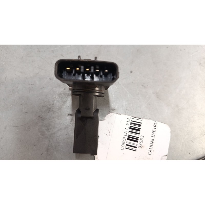 Recambio de caudalimetro para toyota corolla (_e12_) 2.0 d-4d (cde120r_, cde120l_) referencia OEM IAM 2220427010   Recambio de caudalimetro para toyota corolla (_e12_) 2.0 d-4d (cde120r_, cde120l_) referencia OEM IAM 2220427010