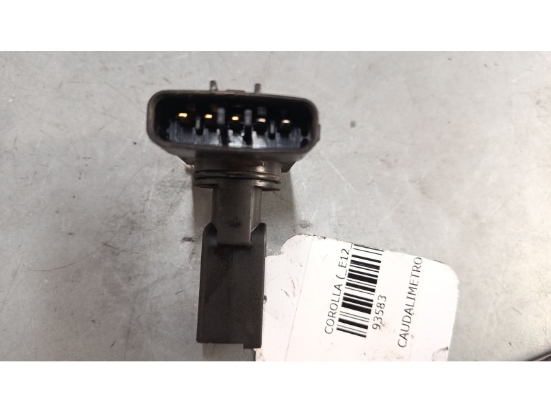 Recambio de caudalimetro para toyota corolla (_e12_) 2.0 d-4d (cde120r_, cde120l_) referencia OEM IAM 2220427010   Recambio de caudalimetro para toyota corolla (_e12_) 2.0 d-4d (cde120r_, cde120l_) referencia OEM IAM 2220427010