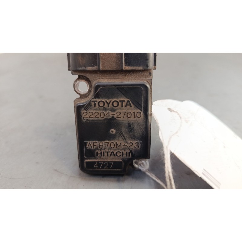 Recambio de caudalimetro para toyota corolla (_e12_) 2.0 d-4d (cde120r_, cde120l_) referencia OEM IAM 2220427010   Recambio de caudalimetro para toyota corolla (_e12_) 2.0 d-4d (cde120r_, cde120l_) referencia OEM IAM 2220427010