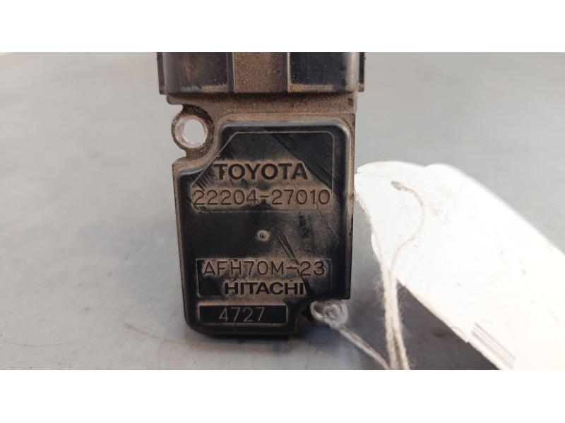 Recambio de caudalimetro para toyota corolla (_e12_) 2.0 d-4d (cde120r_, cde120l_) referencia OEM IAM 2220427010   Recambio de caudalimetro para toyota corolla (_e12_) 2.0 d-4d (cde120r_, cde120l_) referencia OEM IAM 2220427010