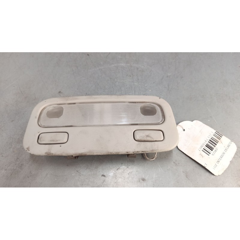 Recambio de luz interior delantera para toyota corolla (_e12_) 2.0 d-4d (cde120r_, cde120l_) referencia OEM IAM    Recambio de luz interior delantera para toyota corolla (_e12_) 2.0 d-4d (cde120r_, cde120l_) referencia OEM IAM