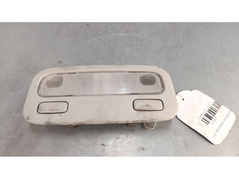 Recambio de luz interior delantera para toyota corolla (_e12_) 2.0 d-4d (cde120r_, cde120l_) referencia OEM IAM    Recambio de luz interior delantera para toyota corolla (_e12_) 2.0 d-4d (cde120r_, cde120l_) referencia OEM IAM