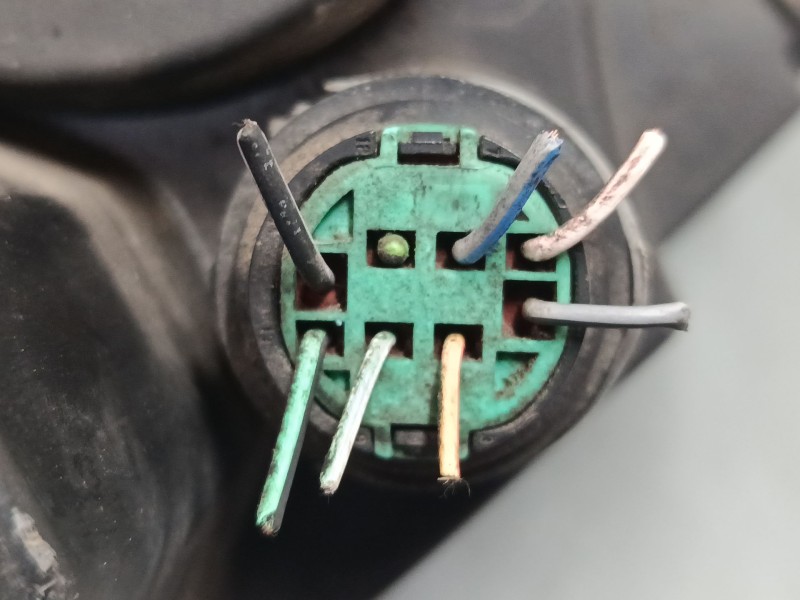 Recambio de faro izquierdo para fiat punto (188_) 1.2 60 (188.030, .050, .130, .150, .230, .250) referencia OEM IAM   