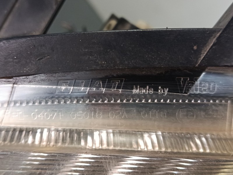 Recambio de faro izquierdo para fiat punto (188_) 1.2 60 (188.030, .050, .130, .150, .230, .250) referencia OEM IAM   