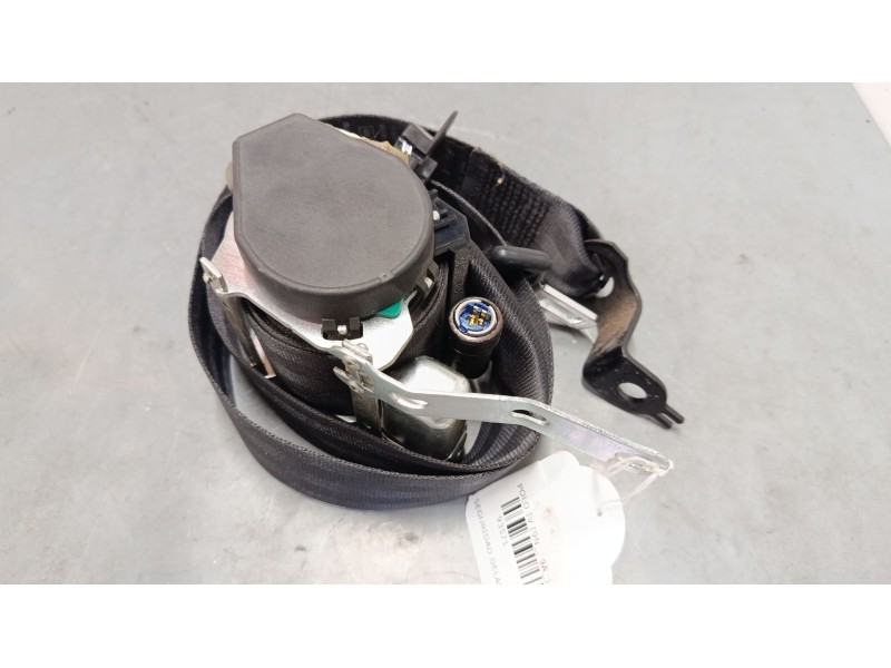 Recambio de cinturon seguridad delantero derecho para volkswagen polo iv (9n_, 9a_) 1.2 referencia OEM IAM    Recambio de cinturon seguridad delantero derecho para volkswagen polo iv (9n_, 9a_) 1.2 referencia OEM IAM