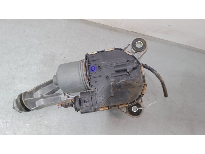 Recambio de motor limpiaparabrisas delantero izquierdo para ford focus iii 1.6 tdci referencia OEM IAM 97025340  BM5117K484A Recambio de motor limpiaparabrisas delantero izquierdo para ford focus iii 1.6 tdci referencia OEM IAM 97025340  BM5117K484A