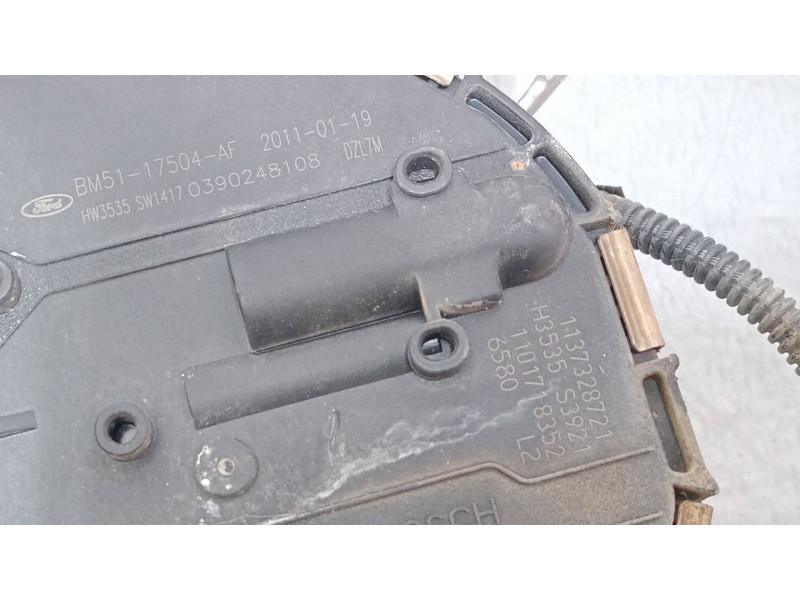 Recambio de motor limpiaparabrisas delantero izquierdo para ford focus iii 1.6 tdci referencia OEM IAM 97025340  BM5117K484A Recambio de motor limpiaparabrisas delantero izquierdo para ford focus iii 1.6 tdci referencia OEM IAM 97025340  BM5117K484A