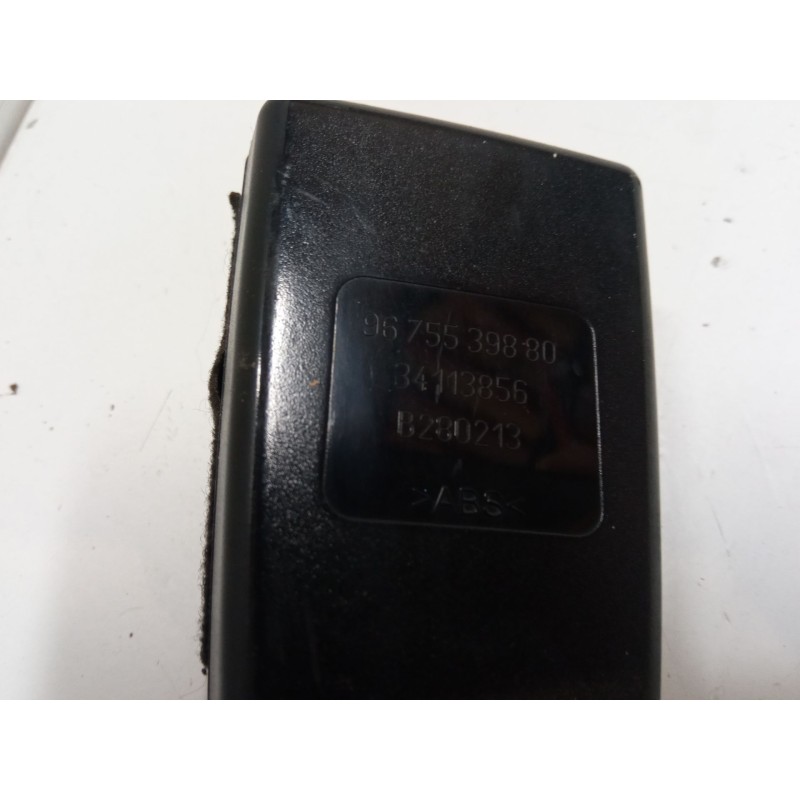 Recambio de anclaje cinturon delantero derecho para peugeot 3008 i monospace (0u_) 1.6 hdi 115 / bluehdi 115 referencia OEM IAM 