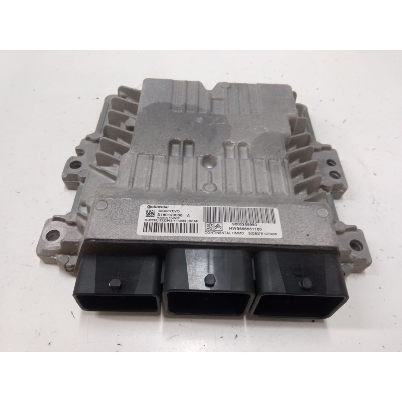 Recambio de centralita motor uce para peugeot 3008 i monospace (0u_) 1.6 hdi 115 / bluehdi 115 referencia OEM IAM 9800268980 S18
