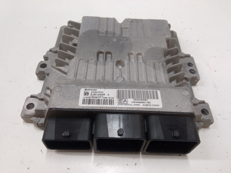 Recambio de centralita motor uce para peugeot 3008 i monospace (0u_) 1.6 hdi 115 / bluehdi 115 referencia OEM IAM 9800268980 S18