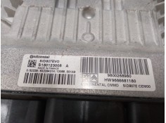 Recambio de centralita motor uce para peugeot 3008 i monospace (0u_) 1.6 hdi 115 / bluehdi 115 referencia OEM IAM 9800268980 S18 2