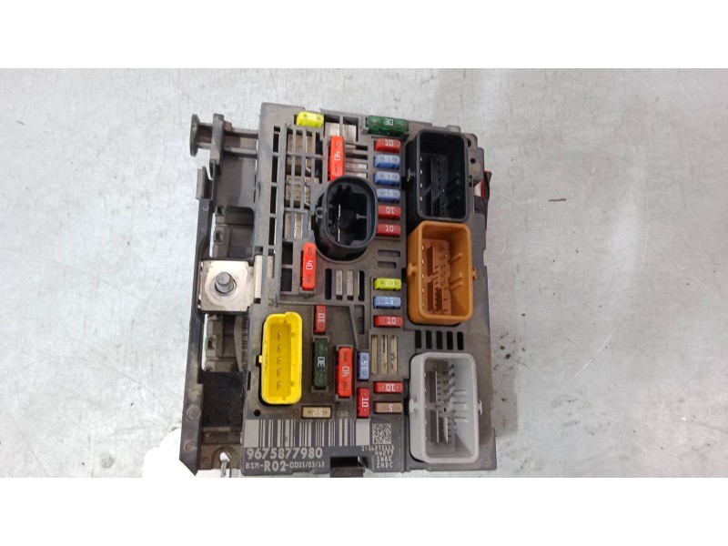 Recambio de bsm para peugeot 3008 i monospace (0u_) 1.6 hdi 115 / bluehdi 115 referencia OEM IAM 9675877980  