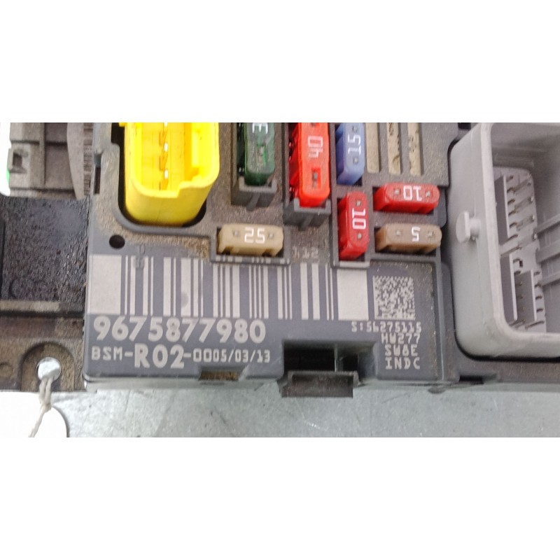 Recambio de bsm para peugeot 3008 i monospace (0u_) 1.6 hdi 115 / bluehdi 115 referencia OEM IAM 9675877980  