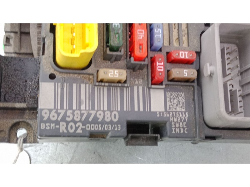 Recambio de bsm para peugeot 3008 i monospace (0u_) 1.6 hdi 115 / bluehdi 115 referencia OEM IAM 9675877980  