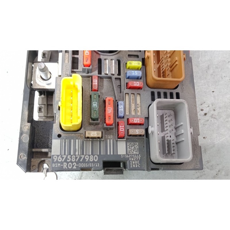 Recambio de bsm para peugeot 3008 i monospace (0u_) 1.6 hdi 115 / bluehdi 115 referencia OEM IAM 9675877980  