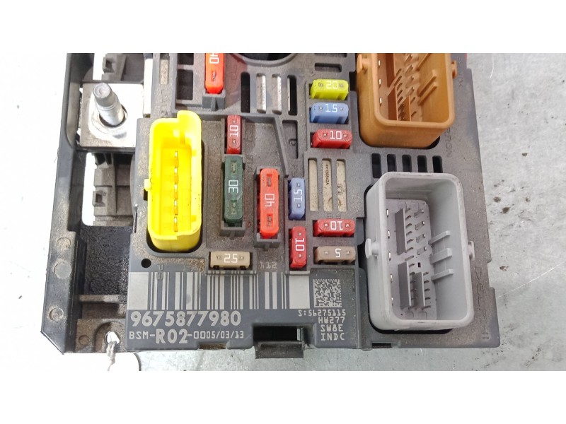 Recambio de bsm para peugeot 3008 i monospace (0u_) 1.6 hdi 115 / bluehdi 115 referencia OEM IAM 9675877980  