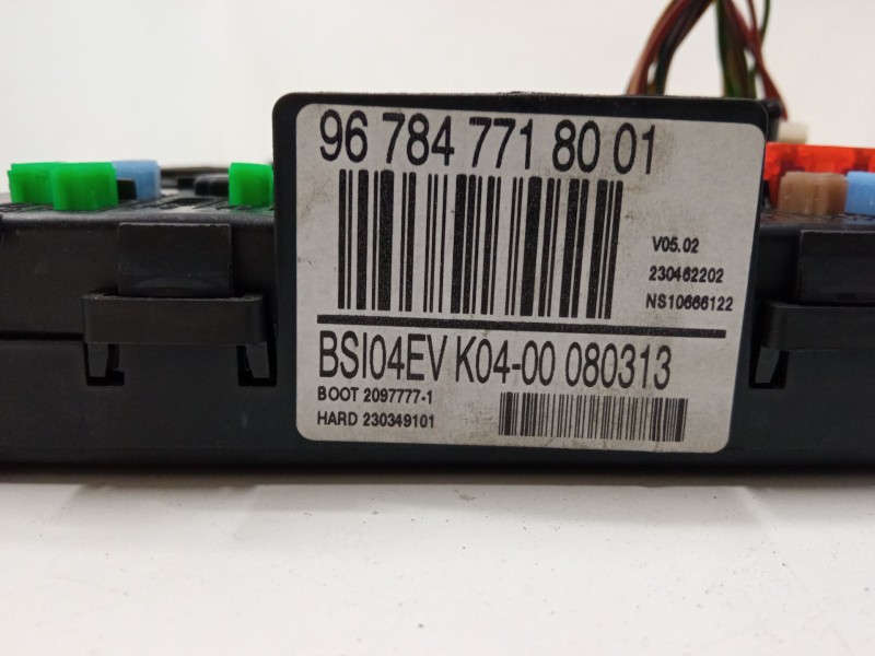 Recambio de bsi para peugeot 3008 i monospace (0u_) 1.6 hdi 115 / bluehdi 115 referencia OEM IAM 967847718001  