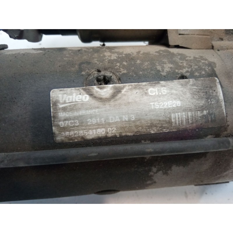 Recambio de motor arranque para peugeot 3008 i monospace (0u_) 1.6 hdi 115 / bluehdi 115 referencia OEM IAM 966285418002  