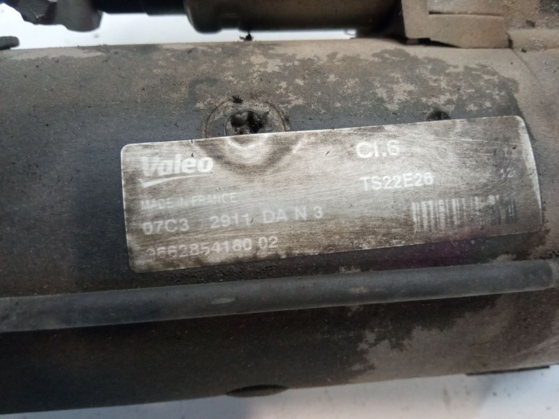 Recambio de motor arranque para peugeot 3008 i monospace (0u_) 1.6 hdi 115 / bluehdi 115 referencia OEM IAM 966285418002  