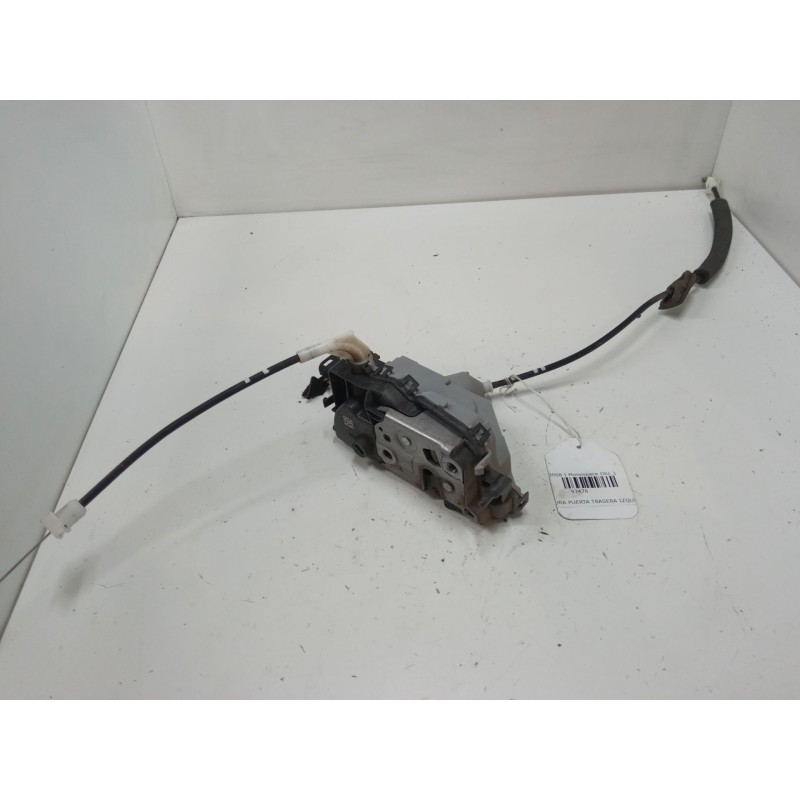 Recambio de cerradura puerta trasera izquierda para peugeot 3008 i monospace (0u_) 1.6 hdi 115 / bluehdi 115 referencia OEM IAM 