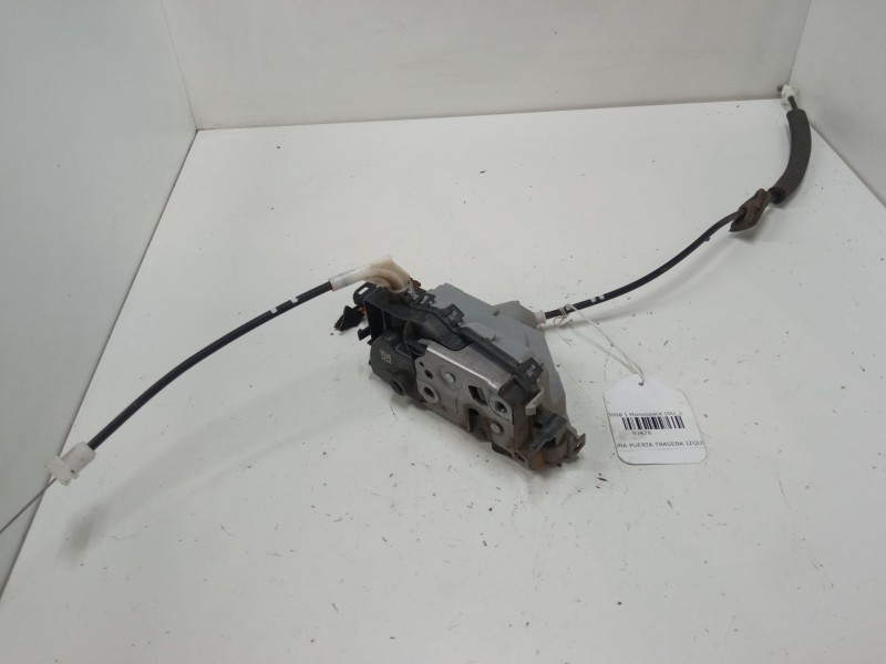 Recambio de cerradura puerta trasera izquierda para peugeot 3008 i monospace (0u_) 1.6 hdi 115 / bluehdi 115 referencia OEM IAM 